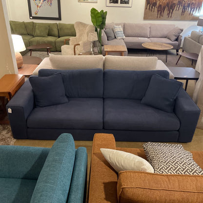 Article Stika Navy Blue 2 Cushion Sofa U SOFAS