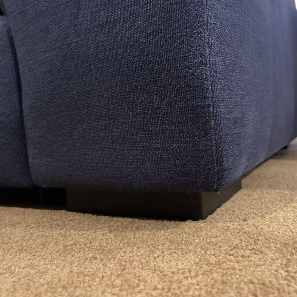 Article Stika Navy Blue 2 Cushion Sofa U SOFAS