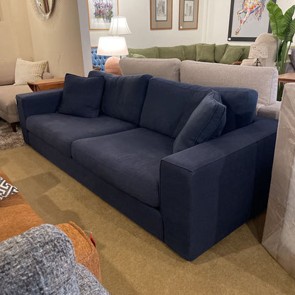 Article Stika Navy Blue 2 Cushion Sofa U SOFAS
