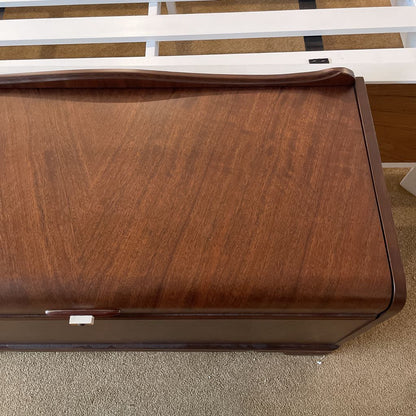 Walnut Deco Waterfall Chest C TRUNKS
