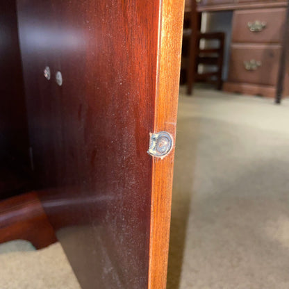 Dark Wood 4 Door Cube Cabinet C CABINETS