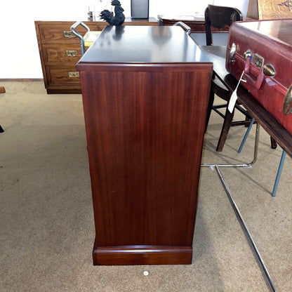 Dark Wood 4 Door Cube Cabinet C CABINETS