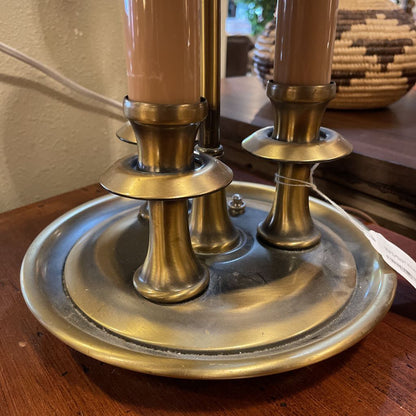 MCM Brass Bouillotte Desk Lamp AS IS LAMPS
