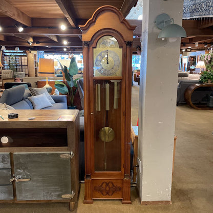 Colonial Celestial Grandfather Clock UNIQUE FINDS