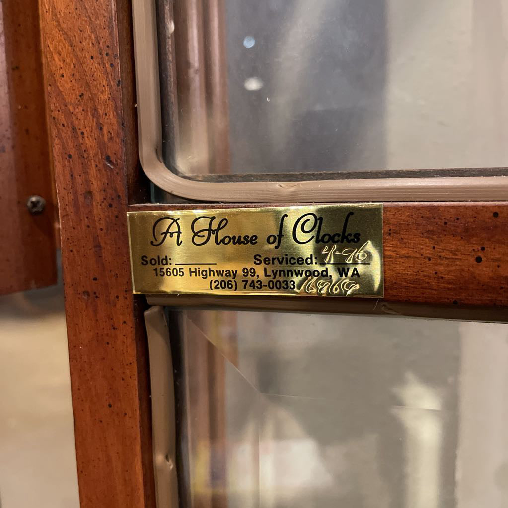 Colonial Celestial Grandfather Clock UNIQUE FINDS