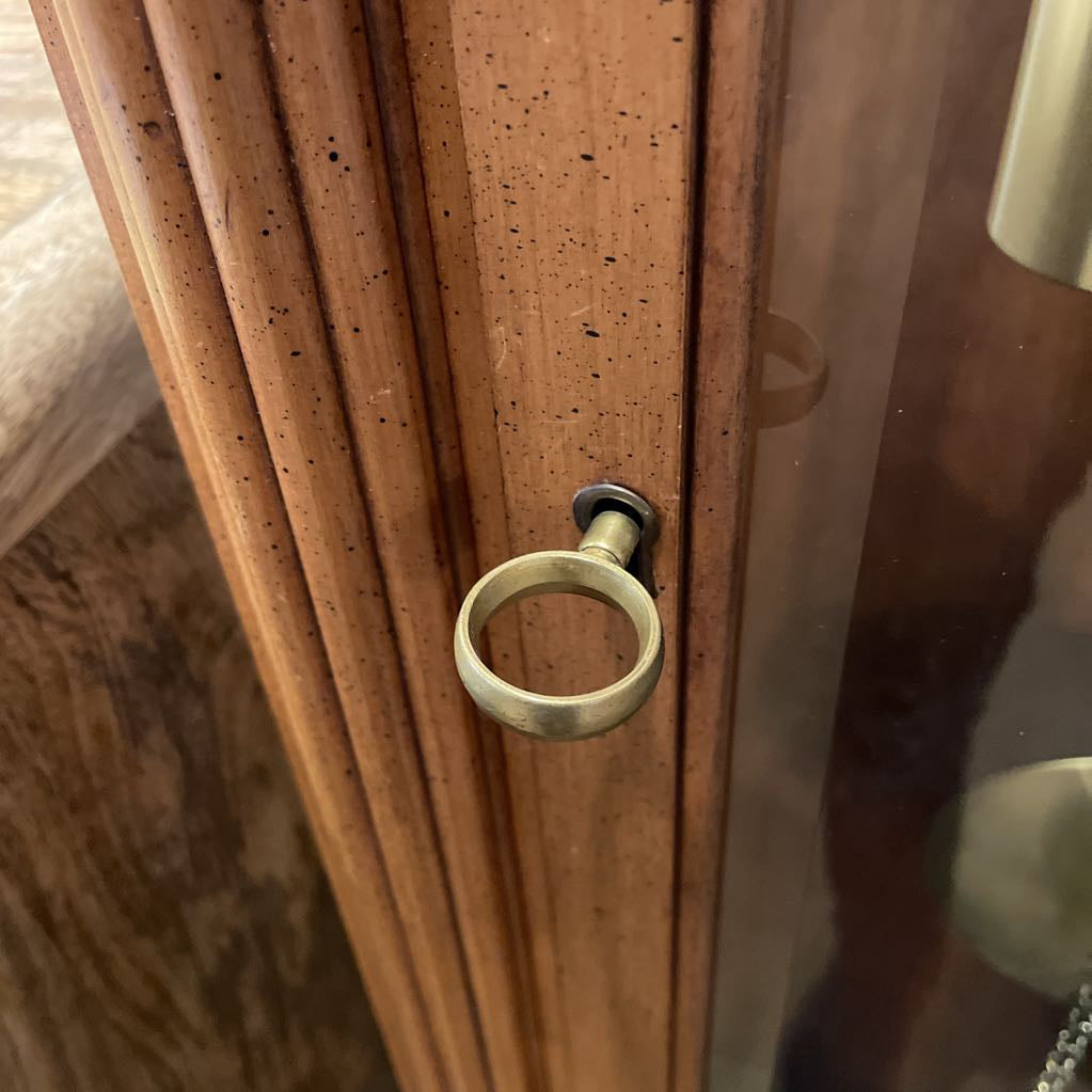 Colonial Celestial Grandfather Clock UNIQUE FINDS