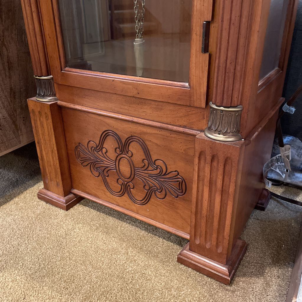 Colonial Celestial Grandfather Clock UNIQUE FINDS