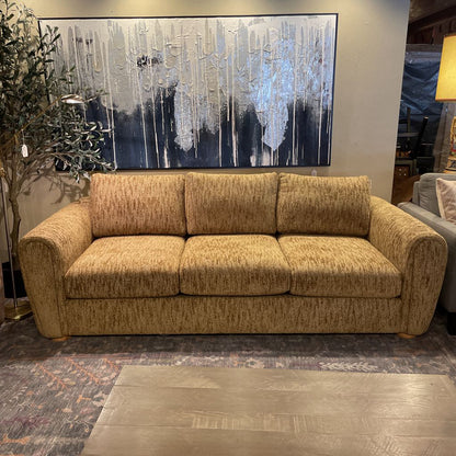 Bun Foot Bronze Sofa U SOFAS