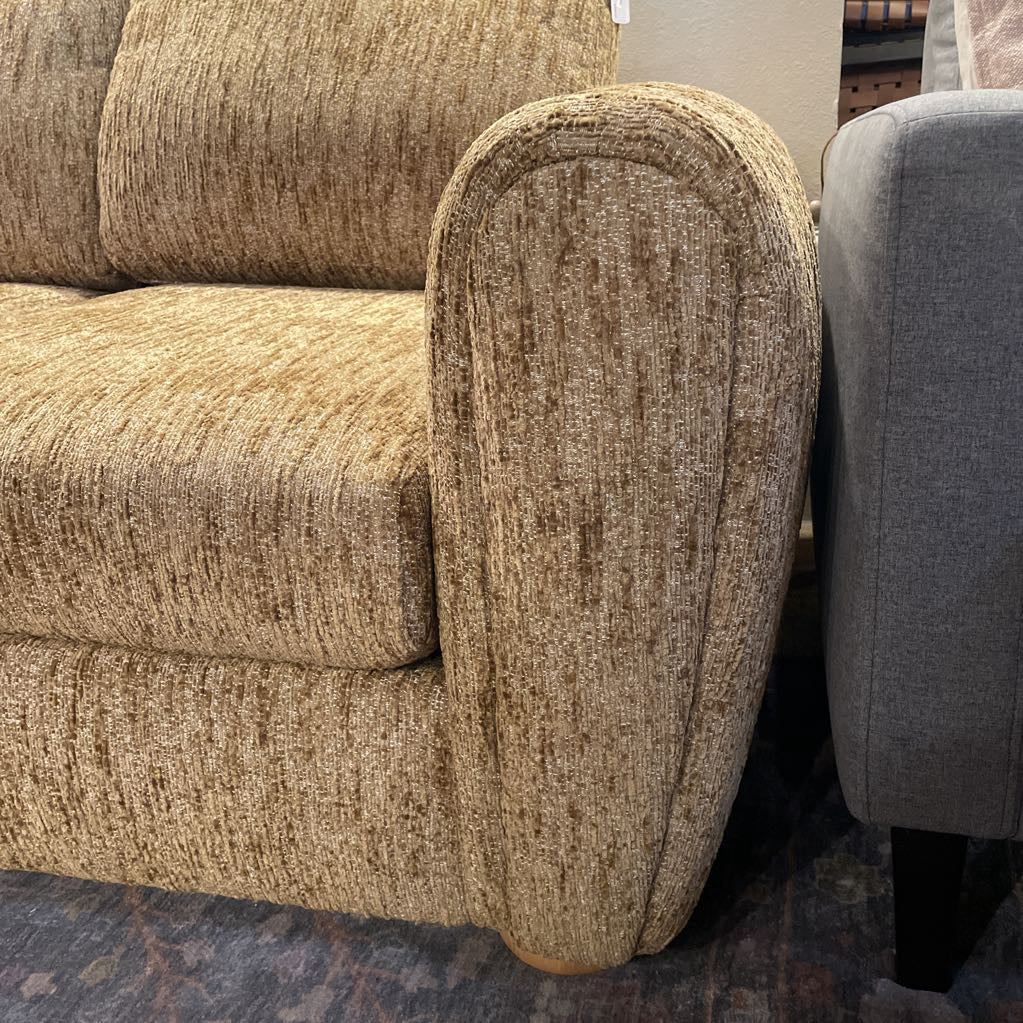 Bun Foot Bronze Sofa U SOFAS