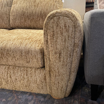Bun Foot Bronze Sofa U SOFAS