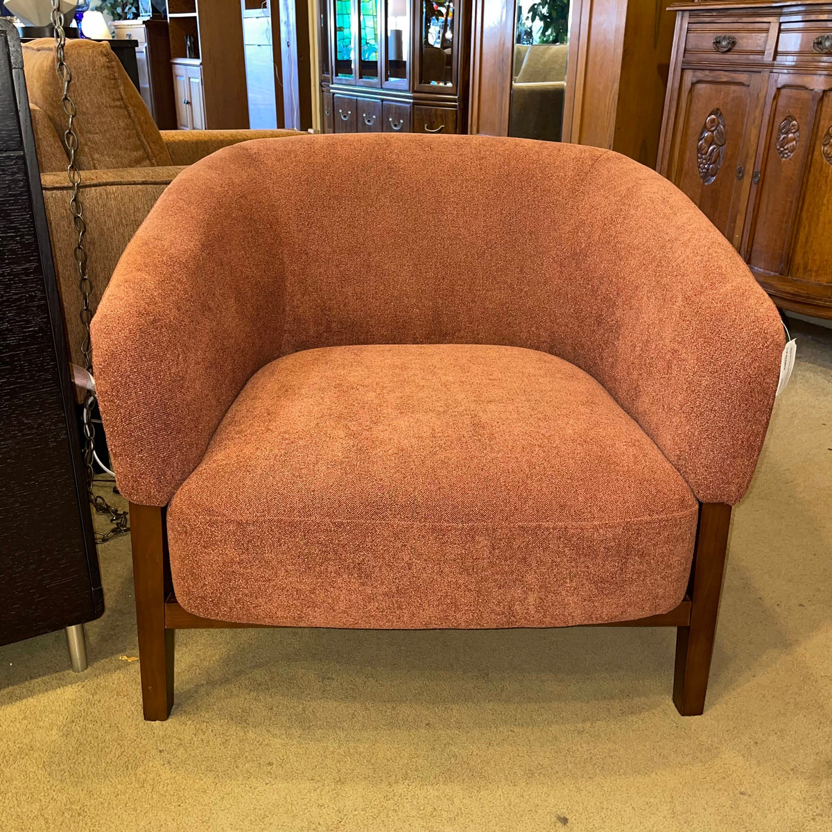 Maracaibo Deep Saffron Accent Chair U ACCENT CHAIRS