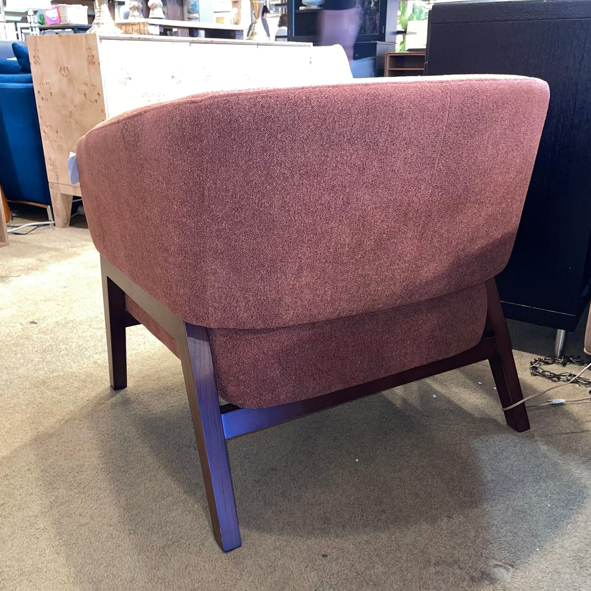 Maracaibo Deep Saffron Accent Chair U ACCENT CHAIRS