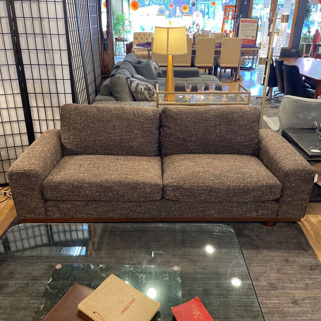 Alessandra Black Sofa