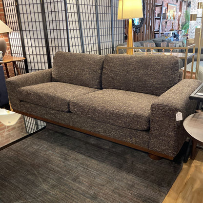 Alessandra Black Sofa