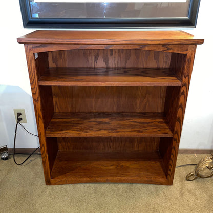 Craftsman Style Two Tier Bookshelf C BOOKSHELVES