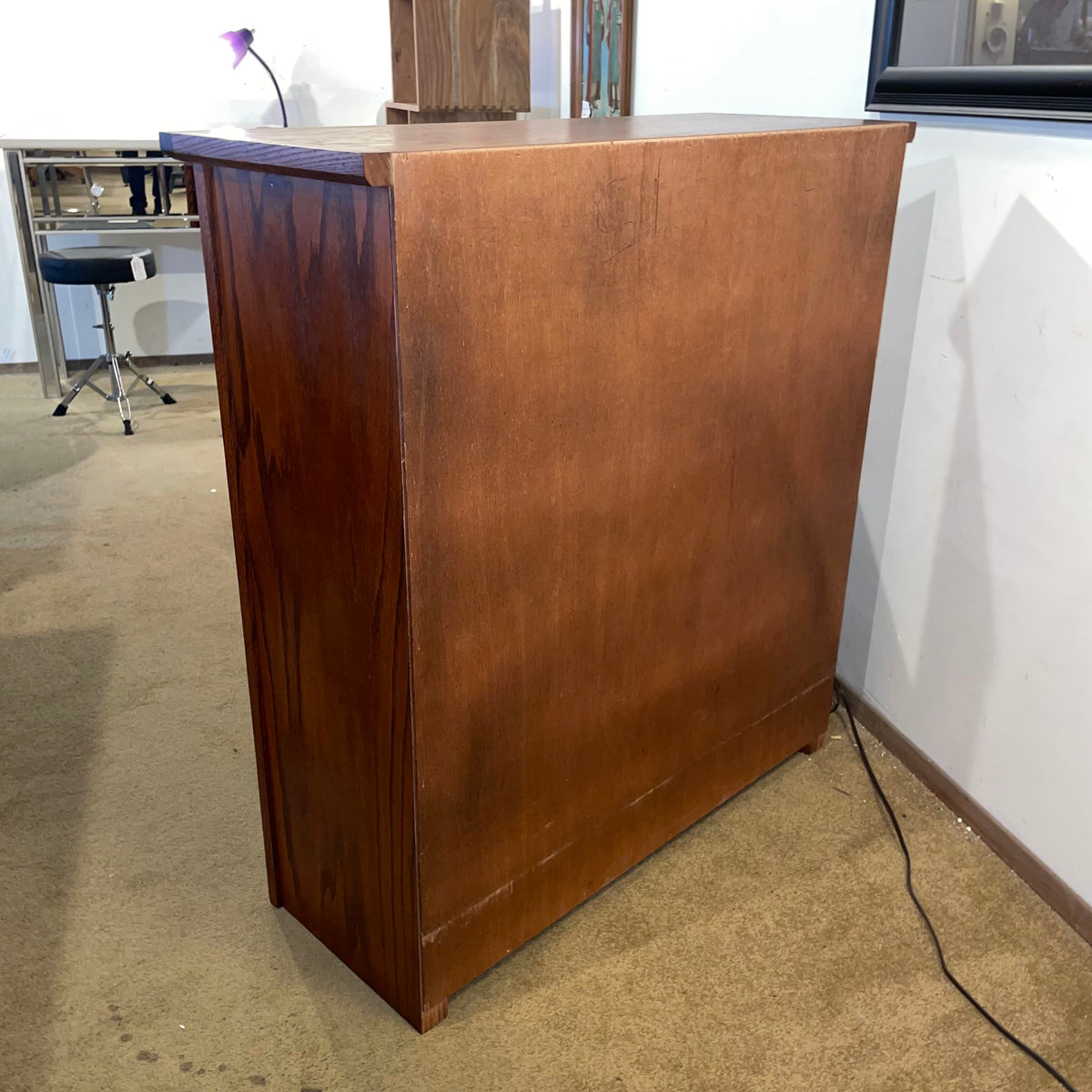 Craftsman Style Two Tier Bookshelf C BOOKSHELVES
