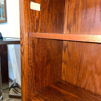 Craftsman Style Two Tier Bookshelf C BOOKSHELVES