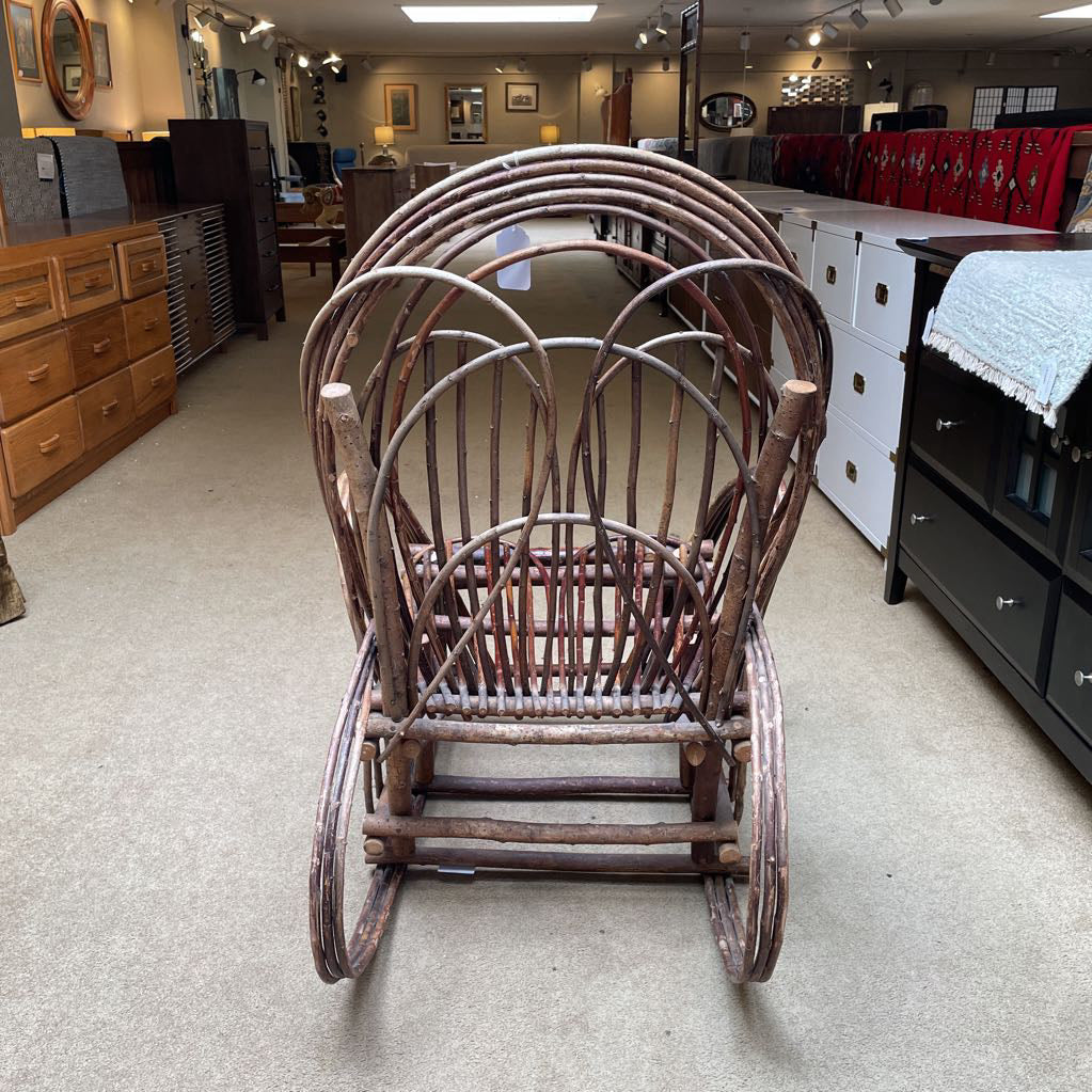 Bent Willow Branch Rocking Chair U ACCENT CHAIRS