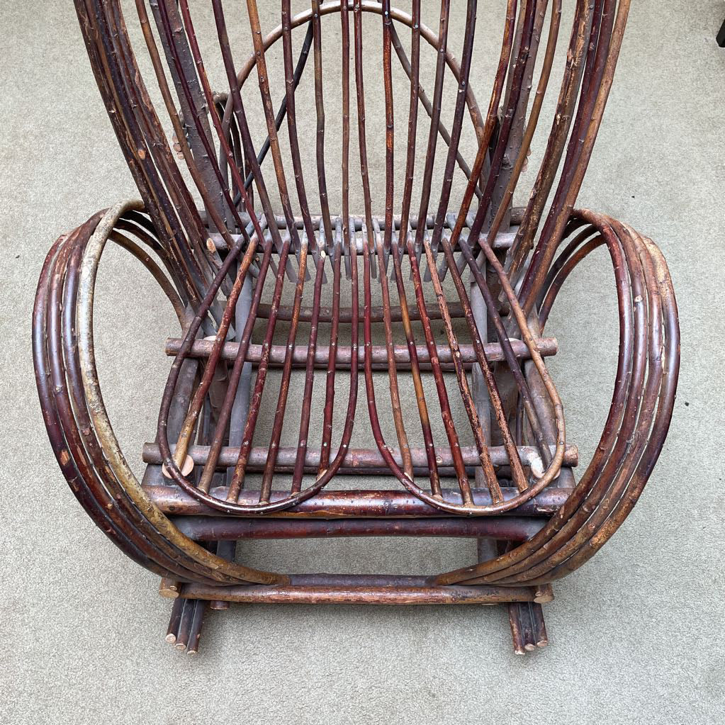 Bent Willow Branch Rocking Chair U ACCENT CHAIRS