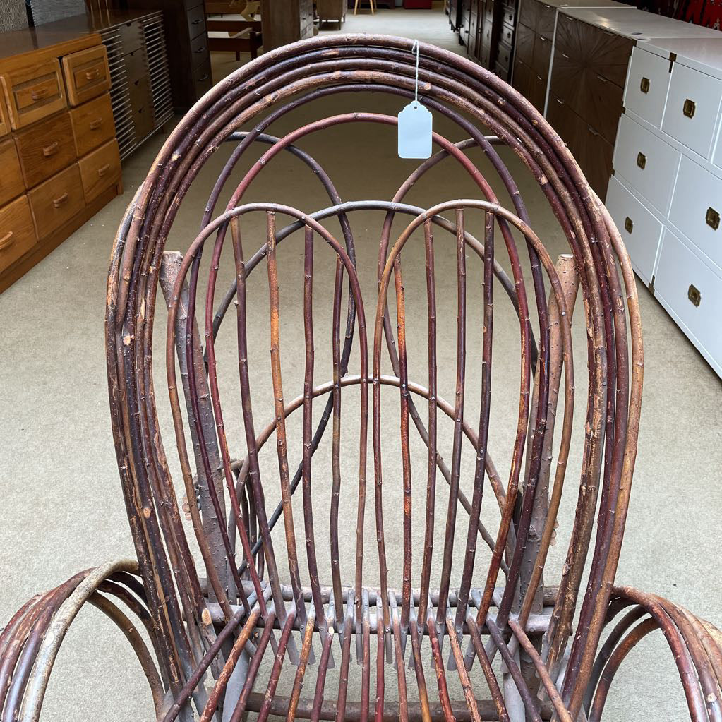 Bent Willow Branch Rocking Chair U ACCENT CHAIRS