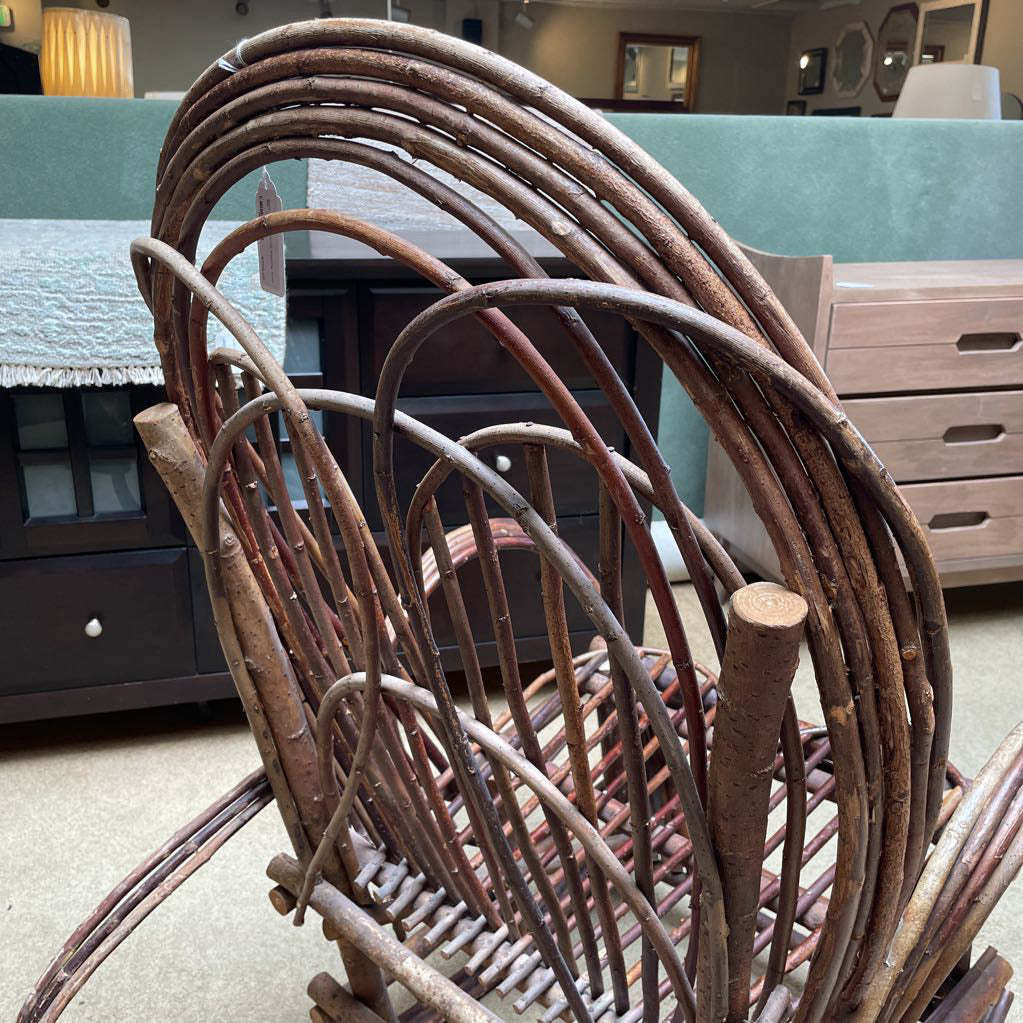 Bent Willow Branch Rocking Chair U ACCENT CHAIRS