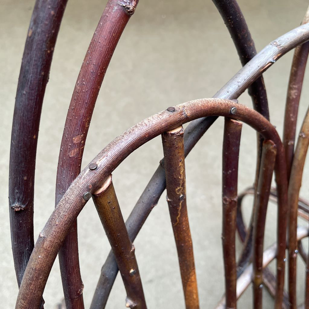 Bent Willow Branch Rocking Chair U ACCENT CHAIRS