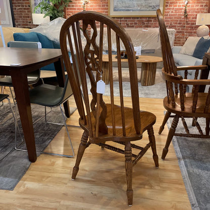 Oak Spindle Back Dining Chair SET OF 6 C DINING CHAIRS