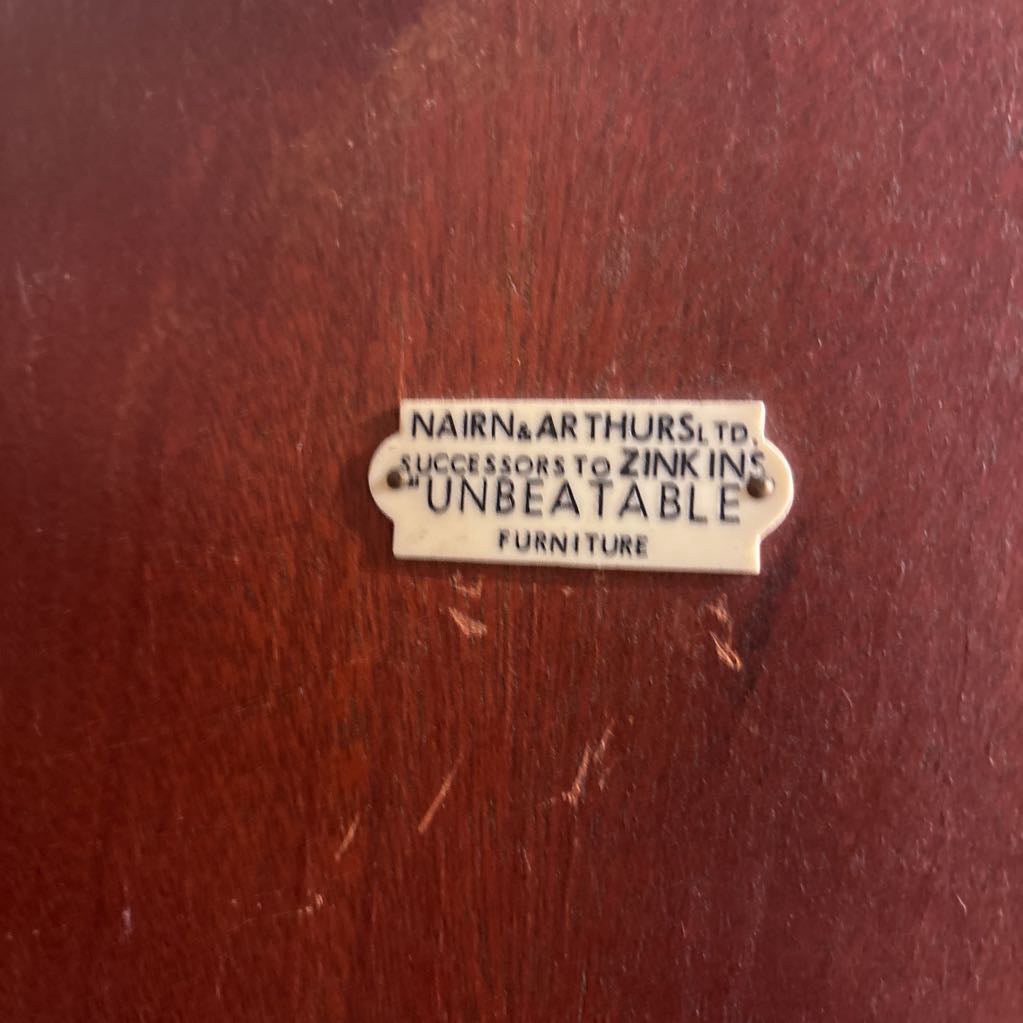 1930's Genuine Art Deco Armoire w/Key