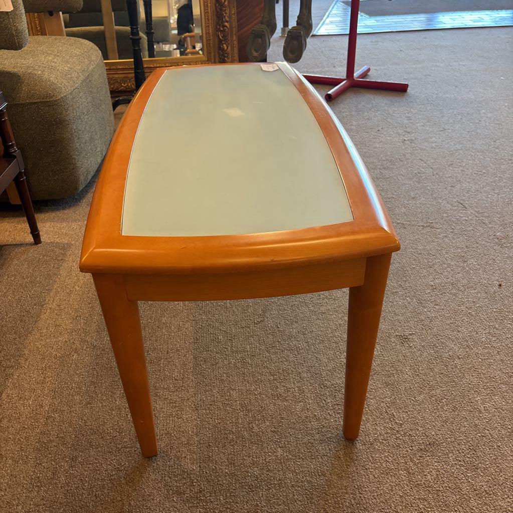 Frosted Glass Coffee Table