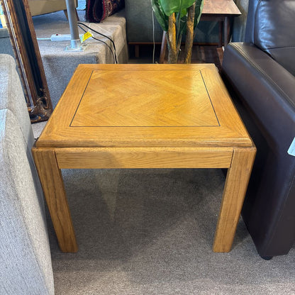 Traditional Oak Side Table