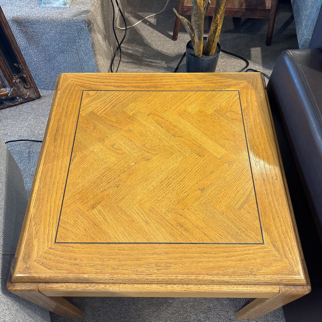 Traditional Oak Side Table