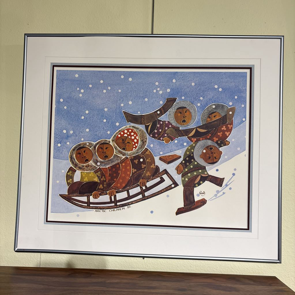 Arctic Children Print