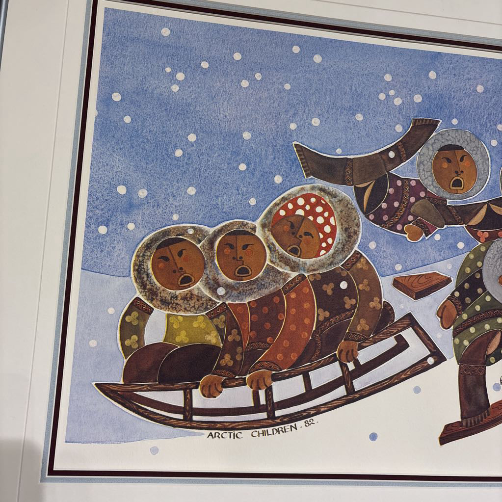 Arctic Children Print