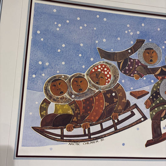 Arctic Children Print ART