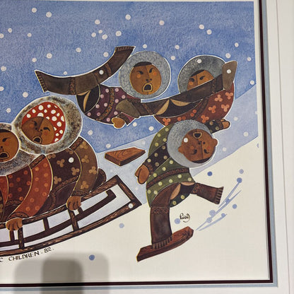 Arctic Children Print