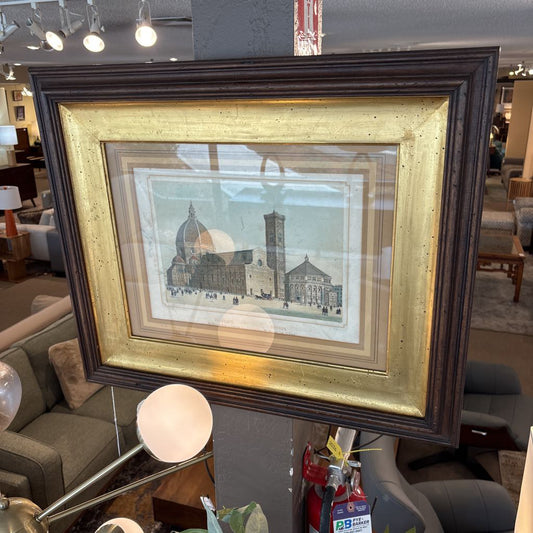 Florence Cathedral Lithograph ART