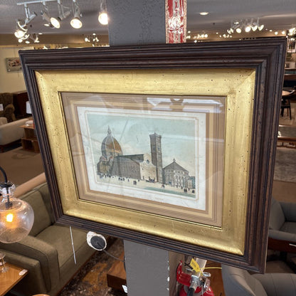 Florence Cathedral Lithograph
