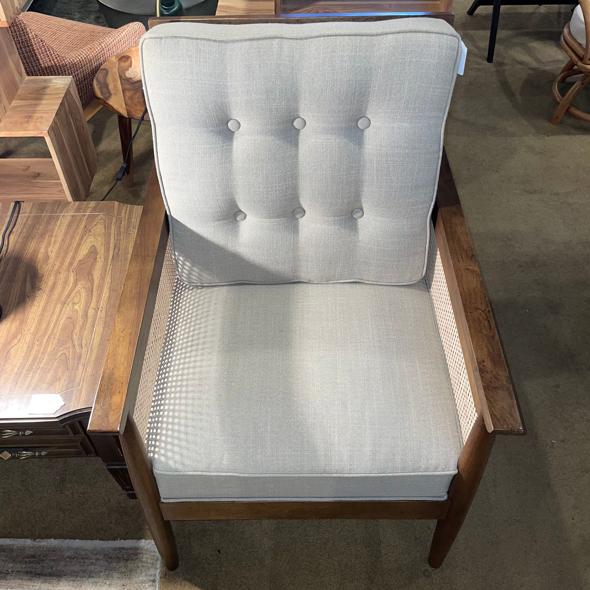 Cane Accent Chair U ACCENT CHAIRS
