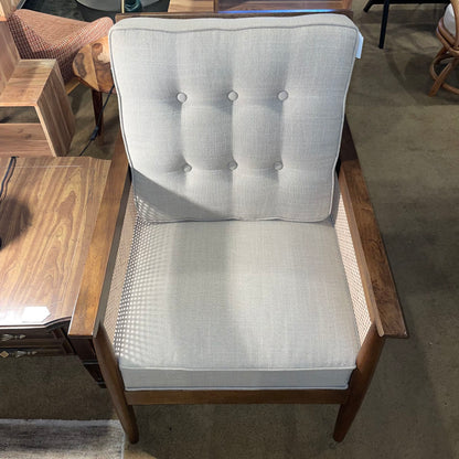 Cane Accent Chair U ACCENT CHAIRS