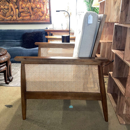 Cane Accent Chair U ACCENT CHAIRS