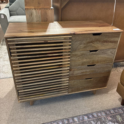 Birger 4 Drawer 1 Door Chest C CABINETS