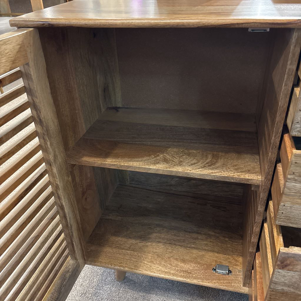 Birger 4 Drawer 1 Door Chest C CABINETS