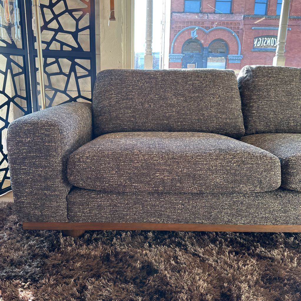 Alessandra Black Sofa