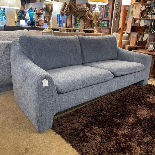 Breda Dusty Blue Sofa U SOFAS