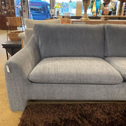 Breda Dusty Blue Sofa