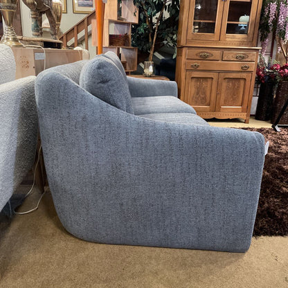 Breda Dusty Blue Sofa