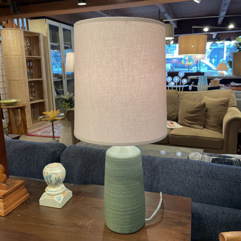 Room & Board Green Base Lamp LAMPS