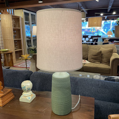 Room & Board Green Base Lamp LAMPS