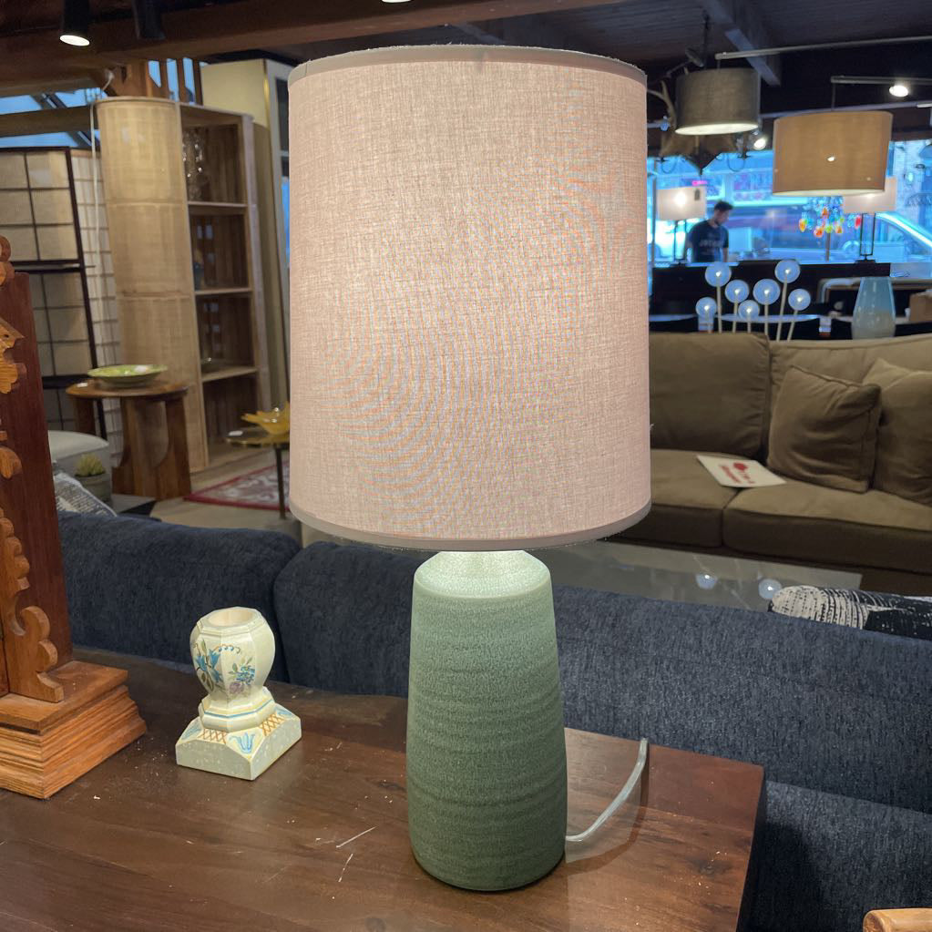 Room & Board Green Base Lamp LAMPS