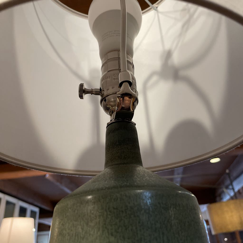Room & Board Green Base Lamp LAMPS